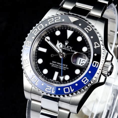 black blue Rolex gmt